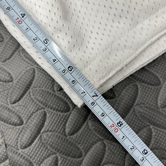 Jordan Basketball Shorts Size Small Mens DNA Mesh White $60 - Picture 6 of 12